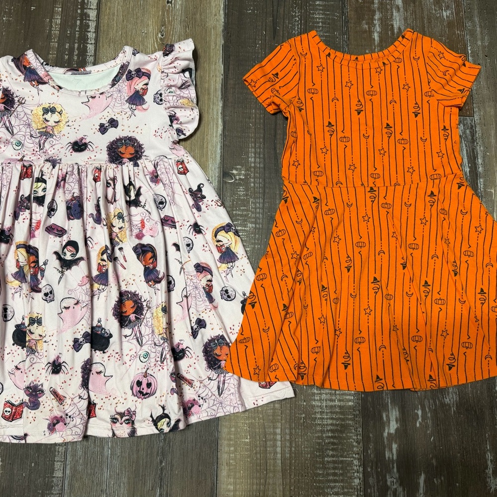 Girls' Halloween dress bundle